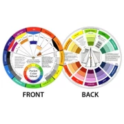 Daler Rowney COLOUR WHEEL WZORNIK KOLORYSTYCZNY