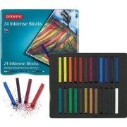DERWENT INKTENSE BLOCK 24 KOL. - TUSZ W SZTABACH