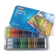 DERWENT INKTENSE BLOCK 36 KOL. - TUSZ W SZTABACH