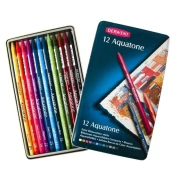 DERWENT KREDKI AQUATONE 12 SZT.
