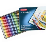 DERWENT KREDKI AQUATONE 24 SZT.