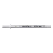 Długopis żelowy Sakura Gelly Roll Biały 05 - 0,3mm 