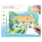DOCRAFTS MALOWANIE PO NUMERACH COUNTRY COTTAGE