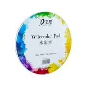 Dorer Art blok do akwareli okrągły śr. 250mm, 300g, 20 arkuszy