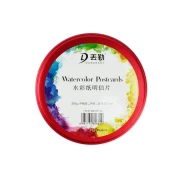 Dorer Art pocztówki do akwareli okrągłe śr.105mm, 300g, 24 kartek