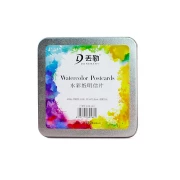 Dorer Art pocztówki do akwareli kwadrat 105x105mm, 300g, 24 kartek