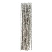 DP CRAFT DRUCIKI KREATYWNE 30 CM, 25 SZT SREBRNE