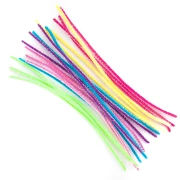 DP CRAFT Druciki kreatywne opalizujące 30 cm - 18 szt