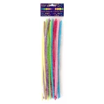 DP CRAFT Druciki kreatywne opalizujące 30 cm - 18 szt