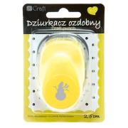 DP CRAFT Dziurkacz 2,5 cm - BAŁWANEK