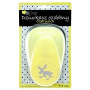 DP CRAFT Dziurkacz 2,5 cm - ŁOŚ