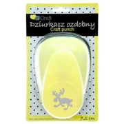 DP CRAFT Dziurkacz 2,5 cm - ŁOŚ