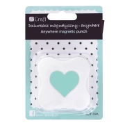DP CRAFT DZIURKACZ MAGNET. ANYWHERE 3,8 CM SERCE