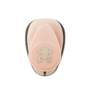 DP CRAFT DZIURKACZ OZDOBNY 1,6 CM - ŻABA