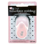 DP CRAFT DZIURKACZ OZDOBNY 1,6 CM KOTEK