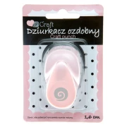 DP CRAFT DZIURKACZ OZDOBNY 1,6 CM SPIRALA