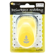 DP CRAFT DZIURKACZ OZDOBNY 2,5CM GAŁĄZKA 347