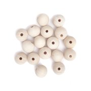 DP CRAFT KORALIKI DREWNIANE KULKI 20 MM, 40 G