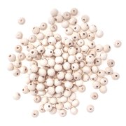 DP CRAFT KORALIKI KULKI DREWNIANE 10 MM, 40 GRAM