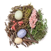 DP CRAFT NATURALNE ELEM. MIX WIELKANOCNY PASTEL 
