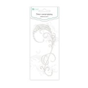 DP CRAFT PERŁOWY DEKOR SAMOPRZYLEPNY - AMELIA WHITE