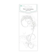 DP CRAFT PERŁOWY DEKOR SAMOPRZYLEPNY - AMELIA WHITE