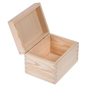 DP CRAFT PUDEŁKO DREWNIANE 16x12x11 CM