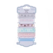 DP CRAFT TASIEMKI 6 x 2M FROSTY PASTELS 