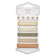 DP CRAFT TASIEMKI SET GOLD BLISS 6x2m