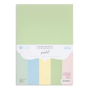 DP CRAFT ZESTAW PAPIERÓW A4 220 G PASTEL