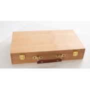 DREWNIANA KASETKA 30x17x5cm