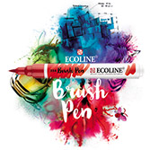 Ecoline Brush Pen Talens