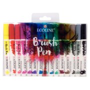 TALENS ECOLINE BRUSHPEN ZESTAW 15 KOLORÓW