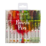 ECOLINE BRUSHPEN X10 ARCHITECT