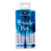 TALENS ECOLINE BRUSHPEN X5 BLUE