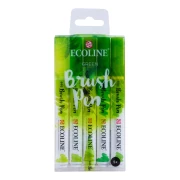 ECOLINE BRUSHPEN X5 GREEN