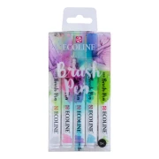 TALENS ECOLINE BRUSHPEN X5 PASTEL