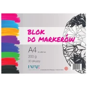 ENPAP Blok do markerów papier kredowy A4