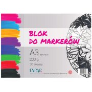 ENPAP Blok do markerów papier kredowy A3