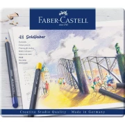 FABER CASTELL 48 KOLORÓW GOLDFABER METALOWE OPAKOWANIE