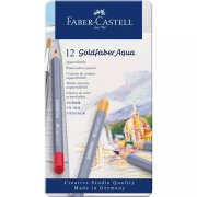 Faber-Castell Goldfaber Aqua - kredki 12 kol met