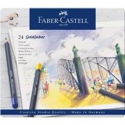 Faber-Castell Goldfaber Kredki 24 kol metal. pud.