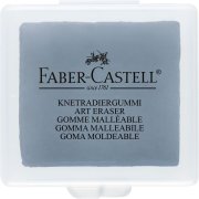 Faber-Castell Gumka chlebowa szara w etui