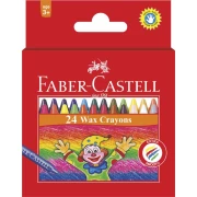 FABER CASTELL KREDKI WOSKOWE 24 KOLORÓW