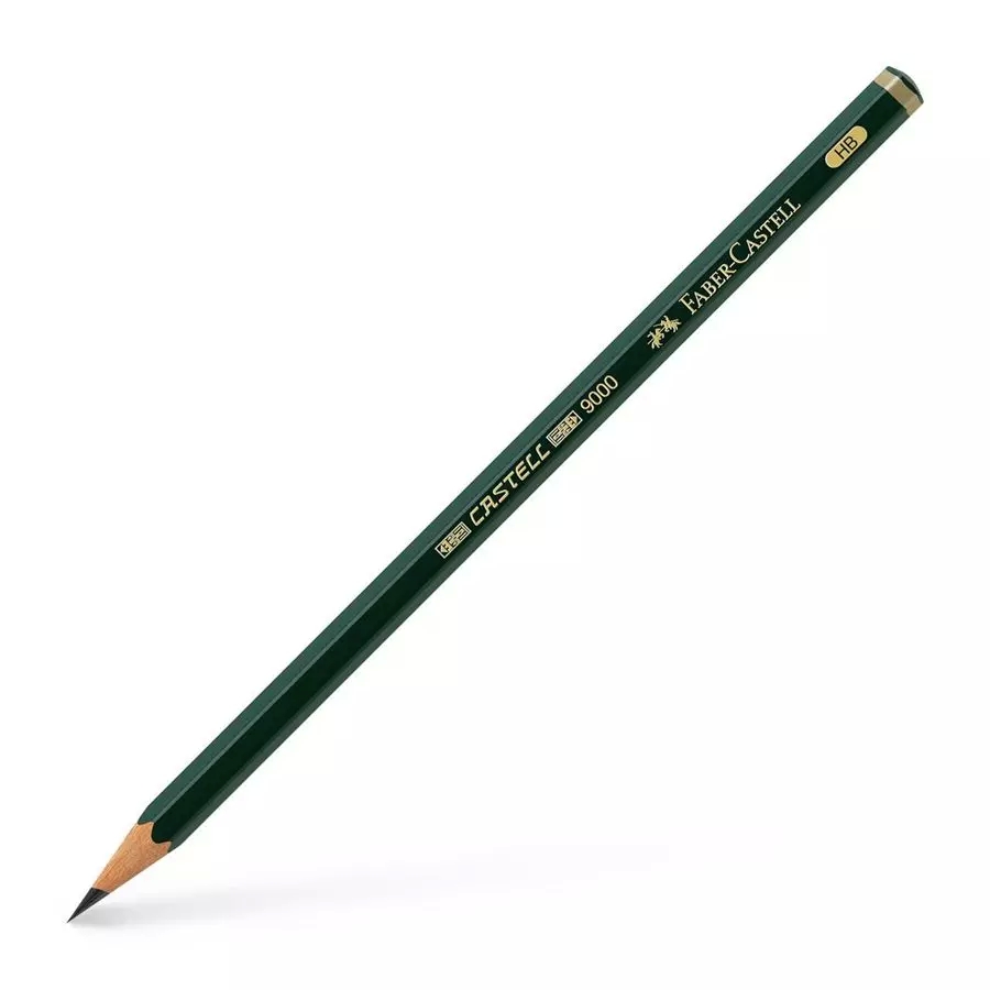 Faber-Castell Ołówek 9000 HB :: ArtEquipment - Internetowy sklep dla