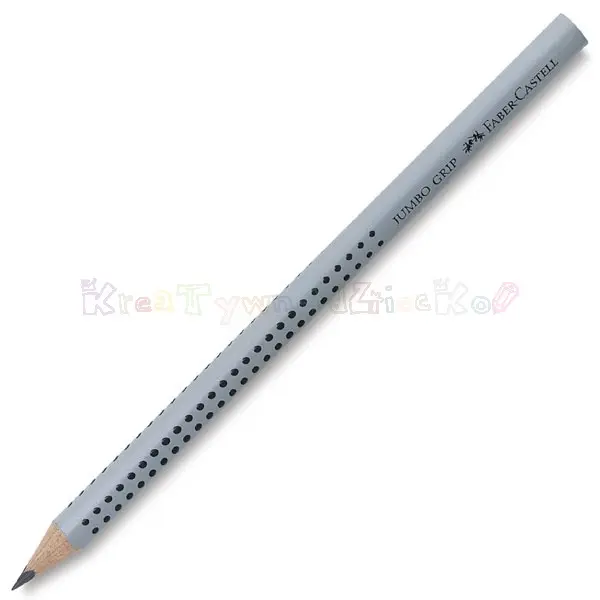 FABER-CASTELL Ołówek Jumbo Grip - szary