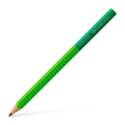 FABER CASTELL OŁÓWEK JUMBO GRIP 2 TWO-TONE ZIELEŃ