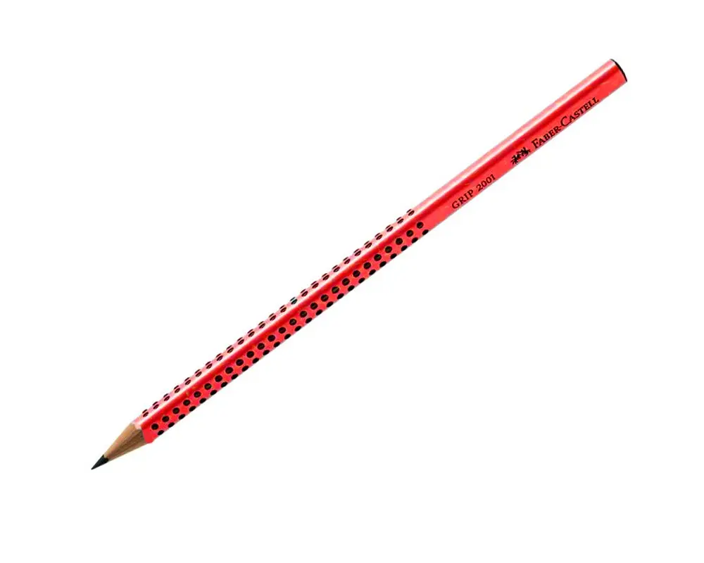 Faber-Castell Ołówek Two Tone - Czerwony/Pomarańcz