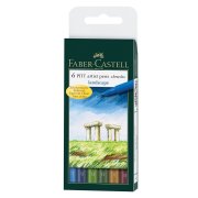 Faber-Castell Pitt Artist Pens Brush 6 szt. Landscape