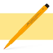 FABER-CASTELL PITT ARTIST PEN 108 DARK CADMIUM YELLOW